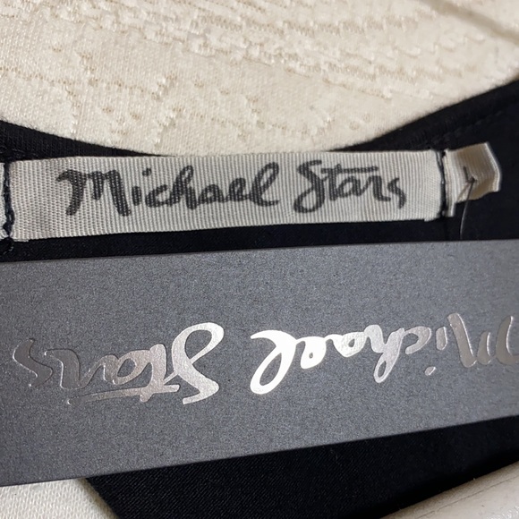 Michael stars racer back gathered side dress - Picture 4 of 7